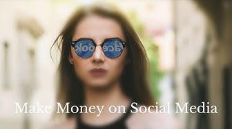 'Video thumbnail for How to Make Money on Social Media - Financierpro'