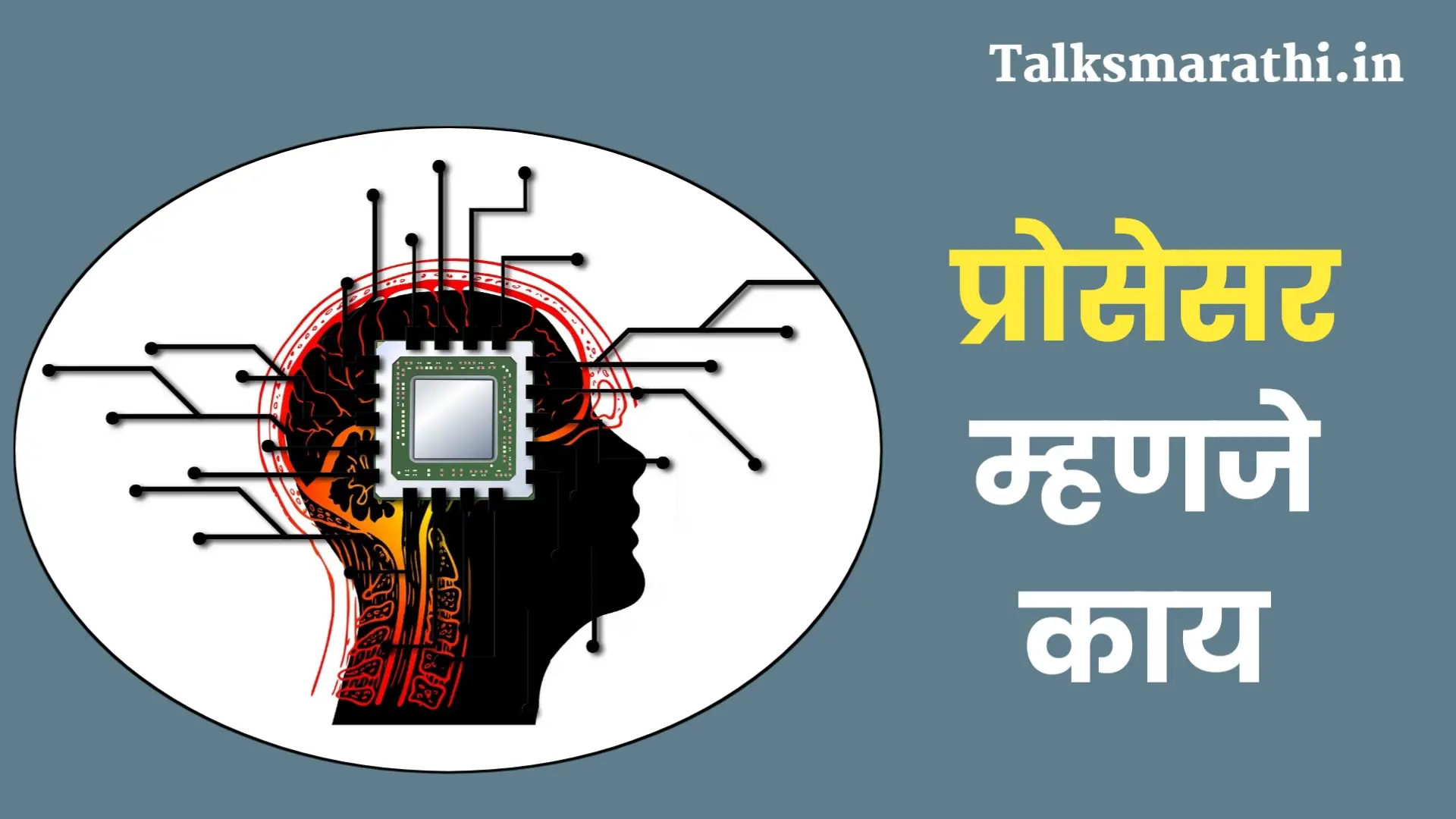 प्रोसेसर विषयी माहिती  | Processor information in marathi